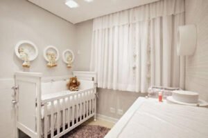 cortinas para quarto de bebê